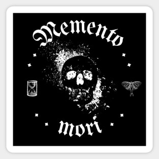 Memento Mori Sticker